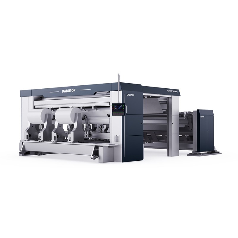 Plastic Film Slitting Machine
